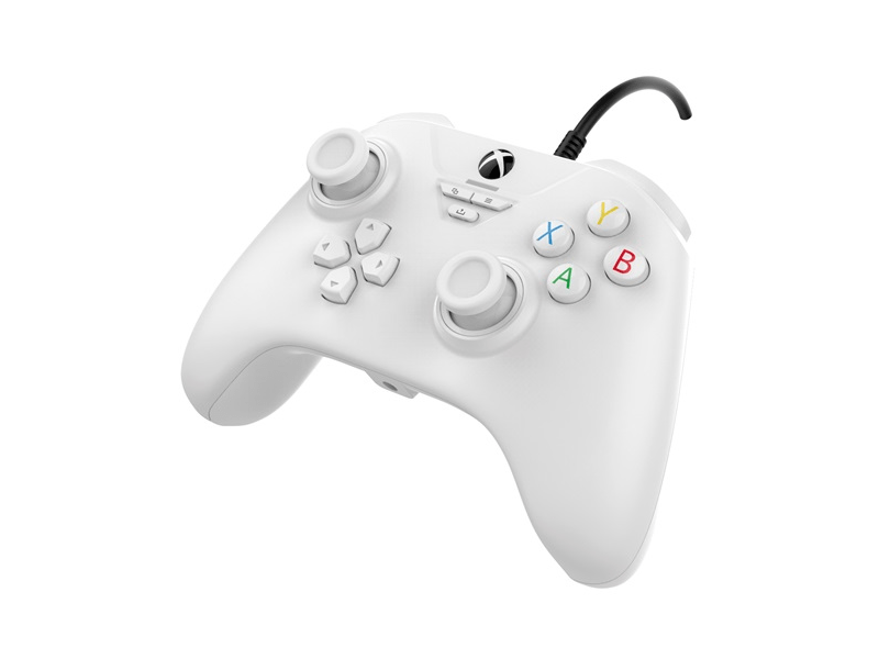 Snakebyte Xbox Series X vezetékes kontroller - fehér SB922466