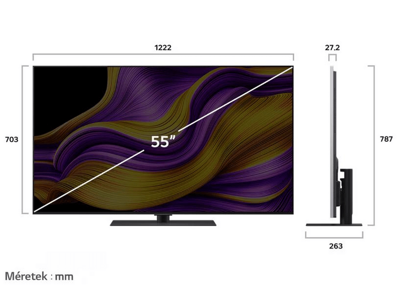 LG OLED evo AI OLED55G53LS 55
