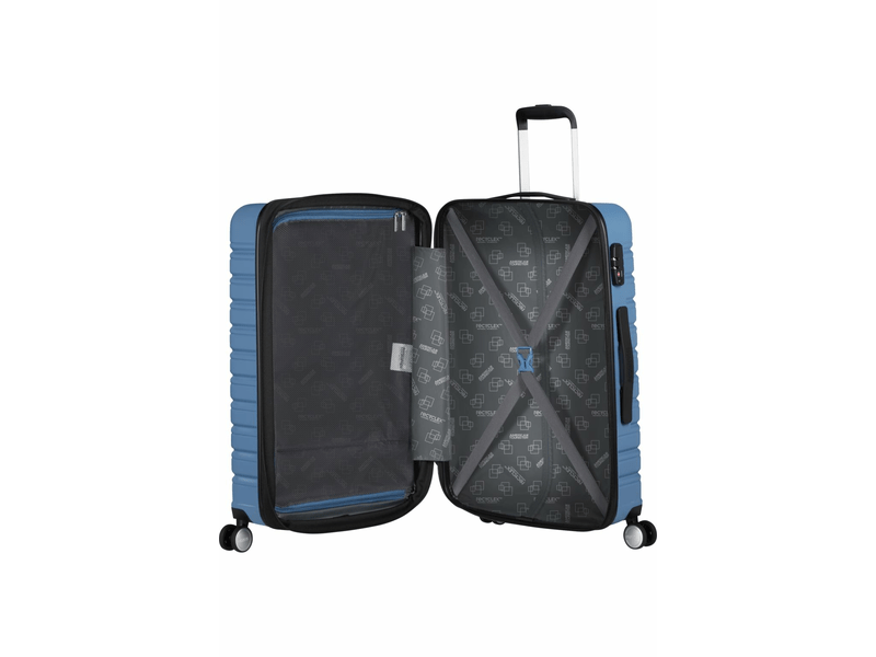 American Tourister Flashline Spinner közepes méretű bőrönd, 67cm, kék (149768-A283)