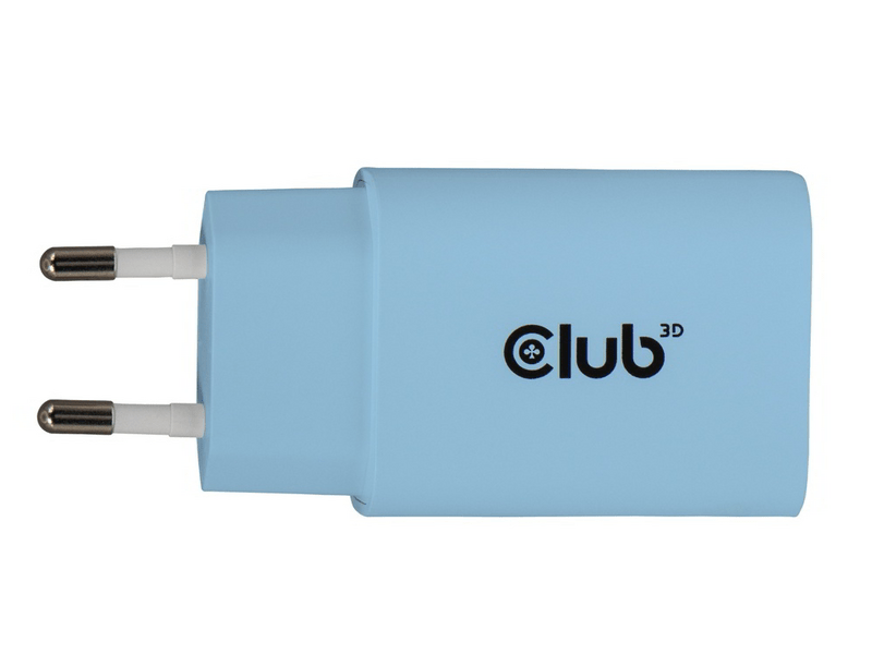 Club 3D Hálózati Adapter 30W, 2db kék (CAC-3022)