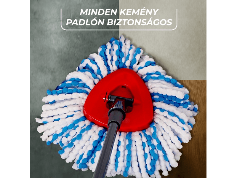 Vileda H2PrO pedálos felmosó szett (178332)