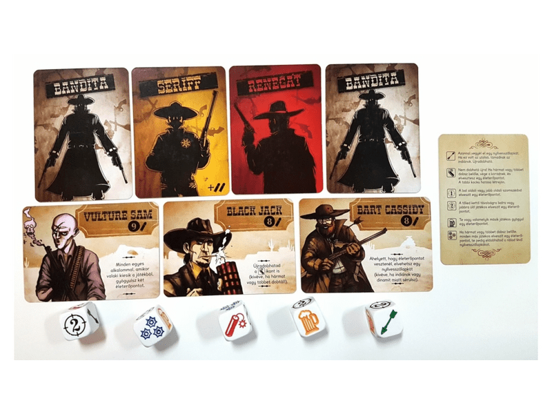 Bang! Kockajáték (33535)