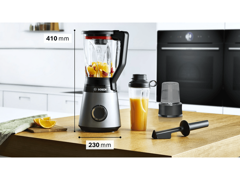 Bosch MMB4197S Serie 4 VitaPower Turmix, ezüst