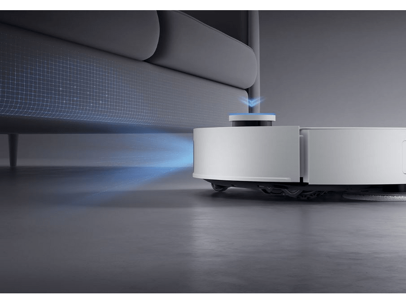 Dreame L50 Pro Ultra robotski usisavač, bijela boja