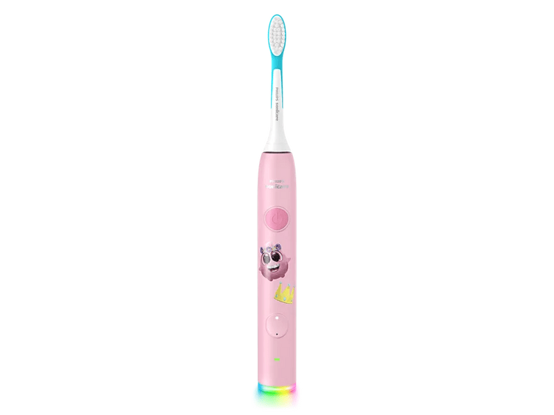 Philips HX6600/41 Sonicare Kids elektromos fogkefe, rózsaszín