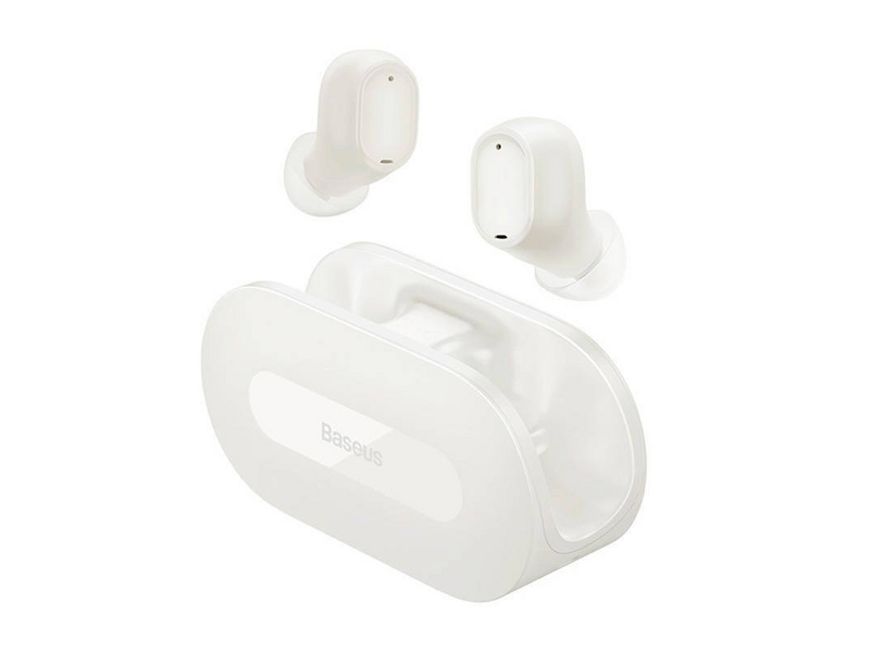 Baseus Bowie EZ10 Bluetooth fülhallgató fehér