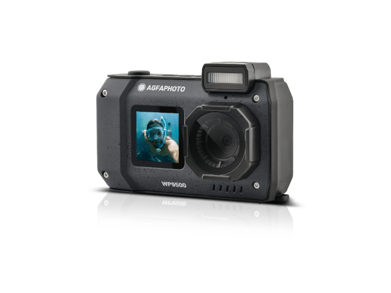 AgfaPhoto Realishot WP9500 vízálló digitális fényképezőgép, fekete