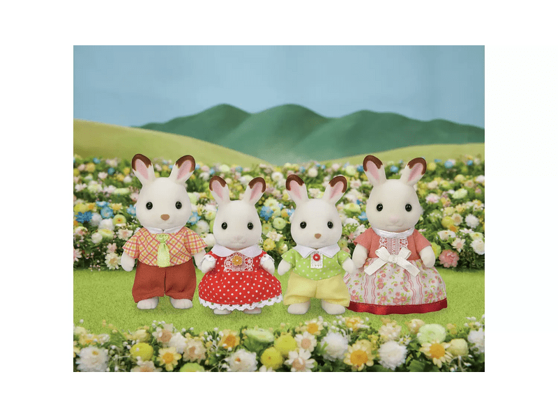 Sylvanian Families - Csoki nyuszi család (5655)