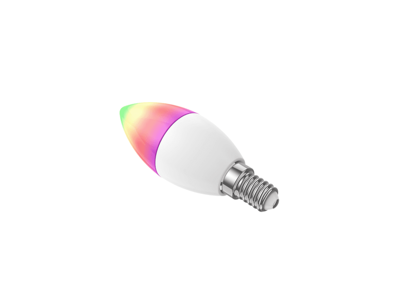 Smart Home LED Izzó E14,RGB CCT