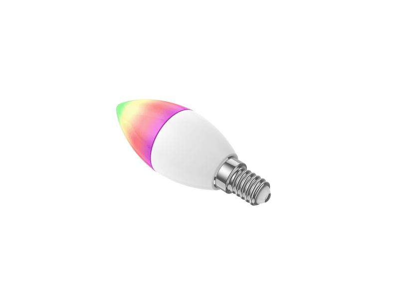 Woox R9075 Smart Home LED Izzó E14, RGB