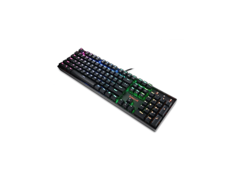 Redragon Mitra RGB Gaming Billentyűzet (K551RGB-1_RED_HU)