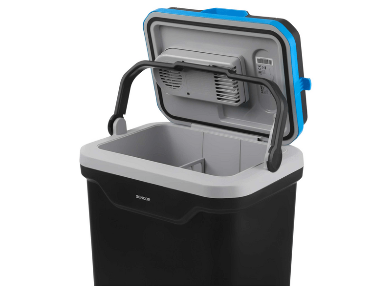 Sencor SCM2224BL-EUE4 Hűtőtáska, Fekete/kék