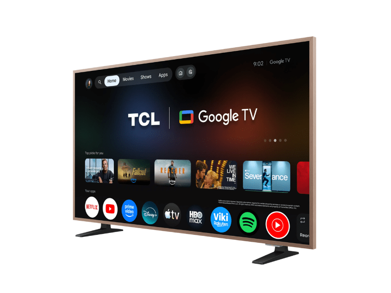 TCL 43A400 Pro 4K UHD Smart QLED Televízió