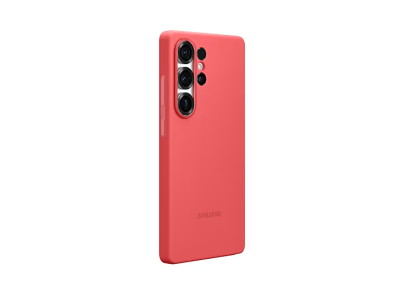 Samsung Galaxy S25 Ultra Szilikon tok, piros (EF-PS938CREGWW)