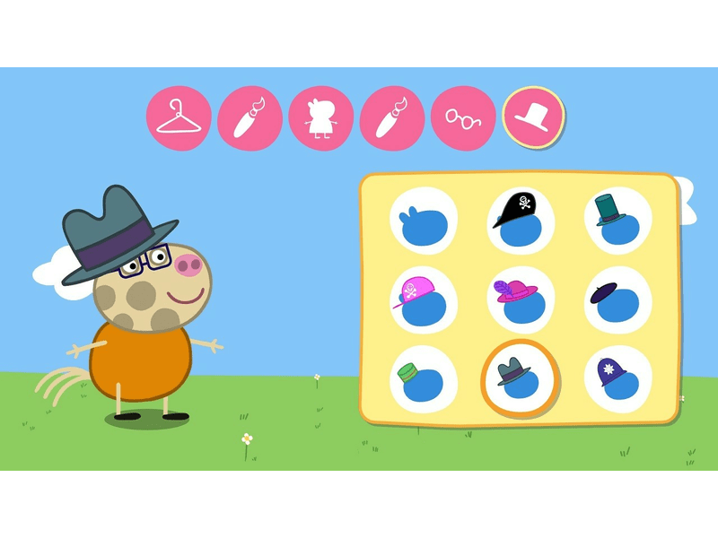 NS MY FRIEND PEPPA PIG