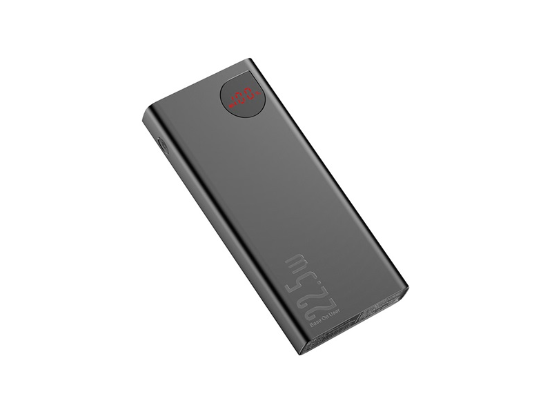 Baseus Adaman Metal gyorstöltő powerbank 20000 mAh, 22.5W (PPAD070101)