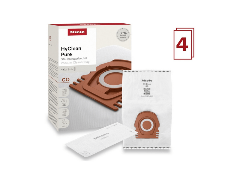 Miele HyClean Pure CO porzsák, 4 db