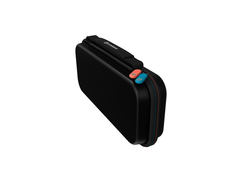 Hyperkin M07711 EVA Nintendo Switch 2 ojačana putna torbica, crna