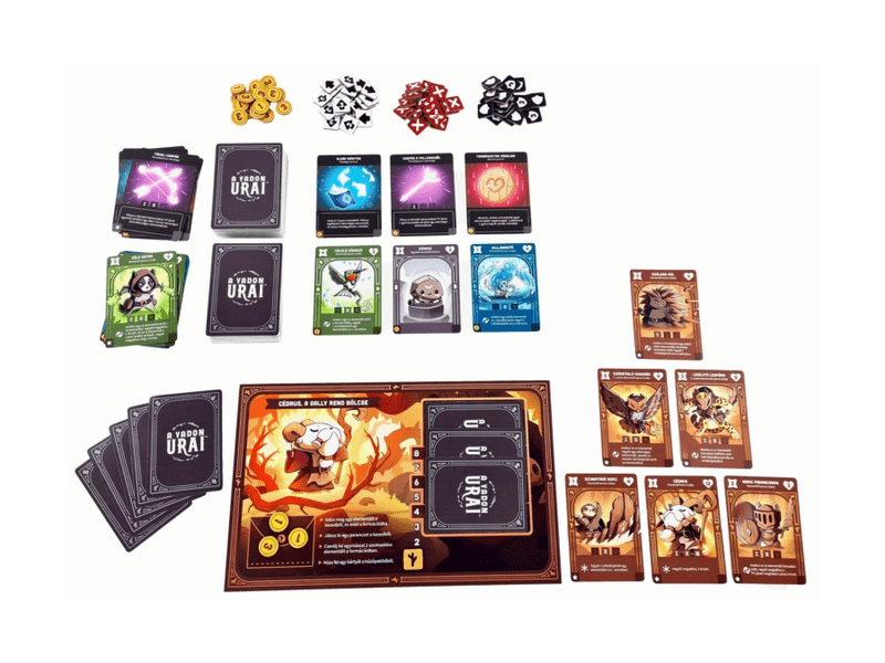 A vadon urai társasjáték (TEE 10007)