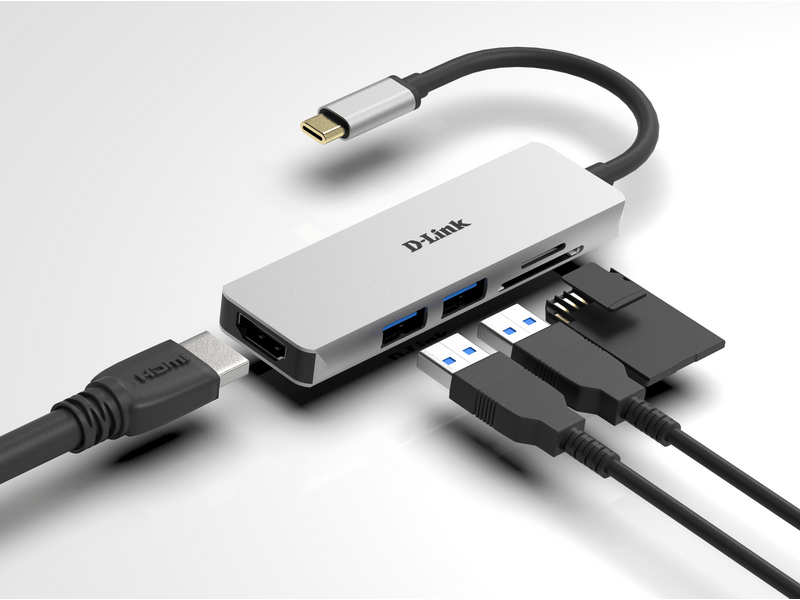 D-Link DUB-M530 USB-C HUB