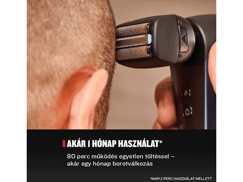 Remington XF8000 Balder™ Head & Face rezgőkéses borotva