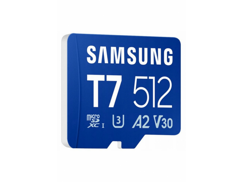 Samsung T7 C10 microSD memóriakártya, 512GB (MB-MB512T/WW)