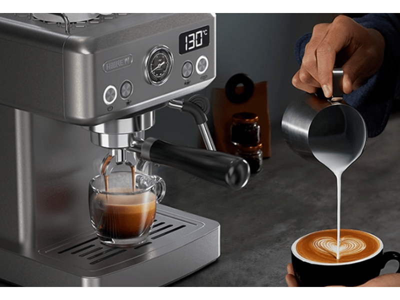 HiBREW H10A hőmérséklet-szabályozós presszógép