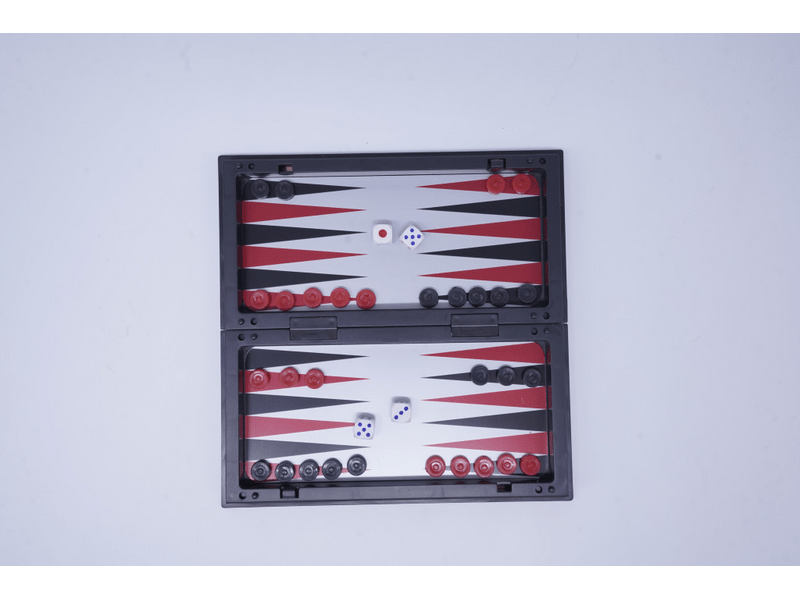 Mágneses 3 az 1-ben sakk, dáma és backgammon szett (312834)