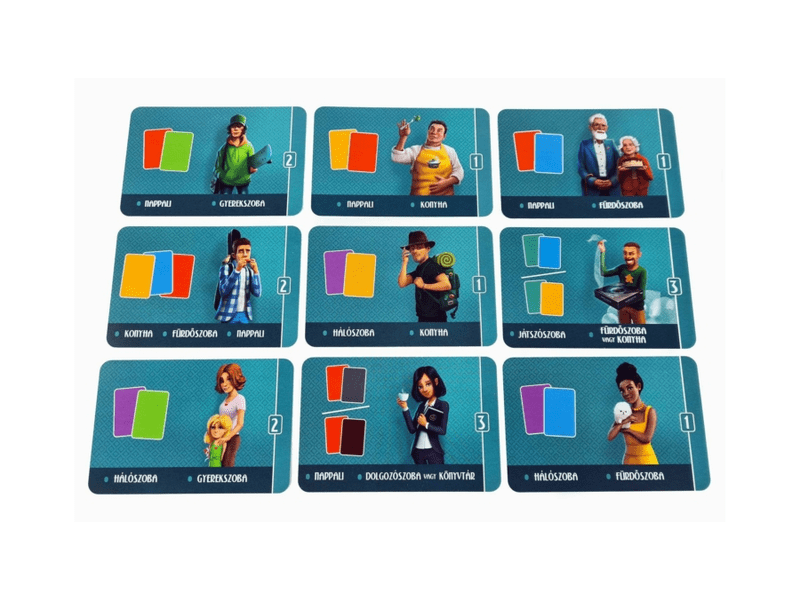 Álomház Napsugár út 156. Társasjáték (10002)