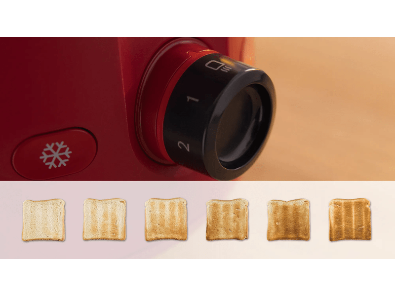 Bosch MyMoment Compact toster, crveni (TAT2M124)