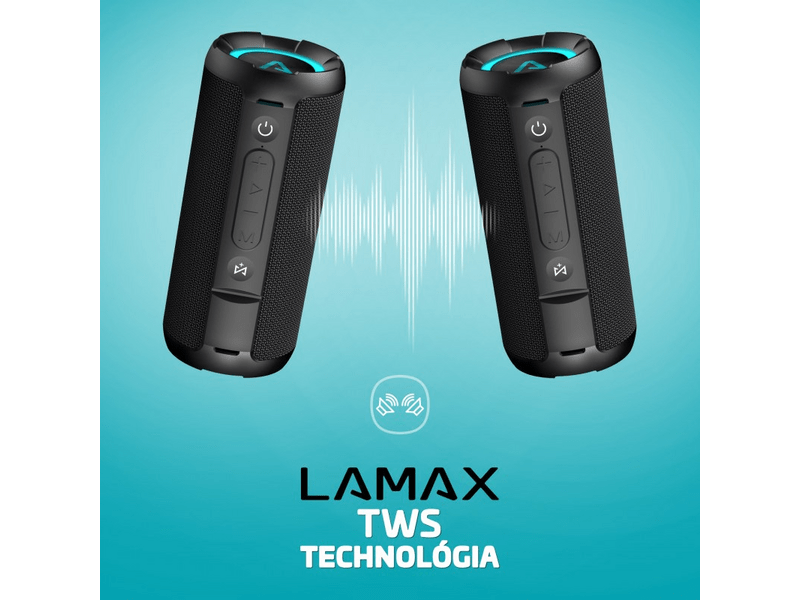 LAMAX SoundJam1 Bluetooth hangszóró (LXWSMSDJ1NNBA)