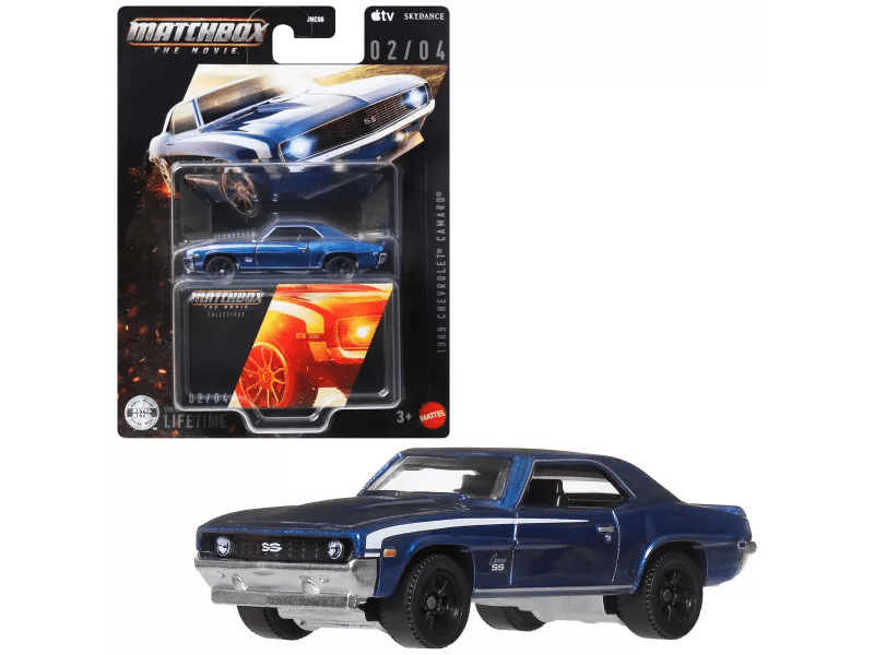 Matchbox: A Film - Gyűjtői Kisautó, többféle (JNC96)