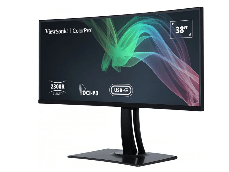 ViewSonic 38 WQHD monitor