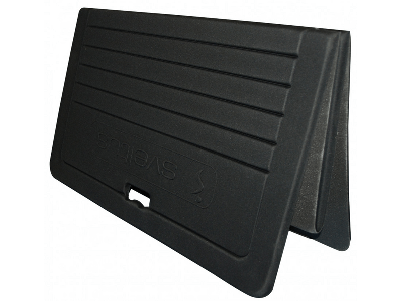 Sveltus 1330 Hajtható habszivacs fitnesz matrac, 190 x 90 cm, fekete