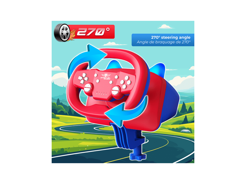 Spirit of Gamer Race Wheel Pro Air Kormány (SOG-RWPARE)