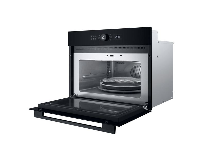 Whirlpool WMW54HMB Beépíthető mikrohullámú sütő, fekete