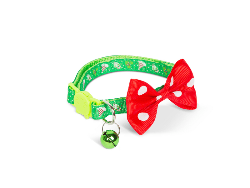 Karácsonyi macskanyakörv - 2 féle (58647)