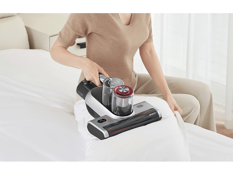 Jimmy BD7 Pro por és atka porszívó