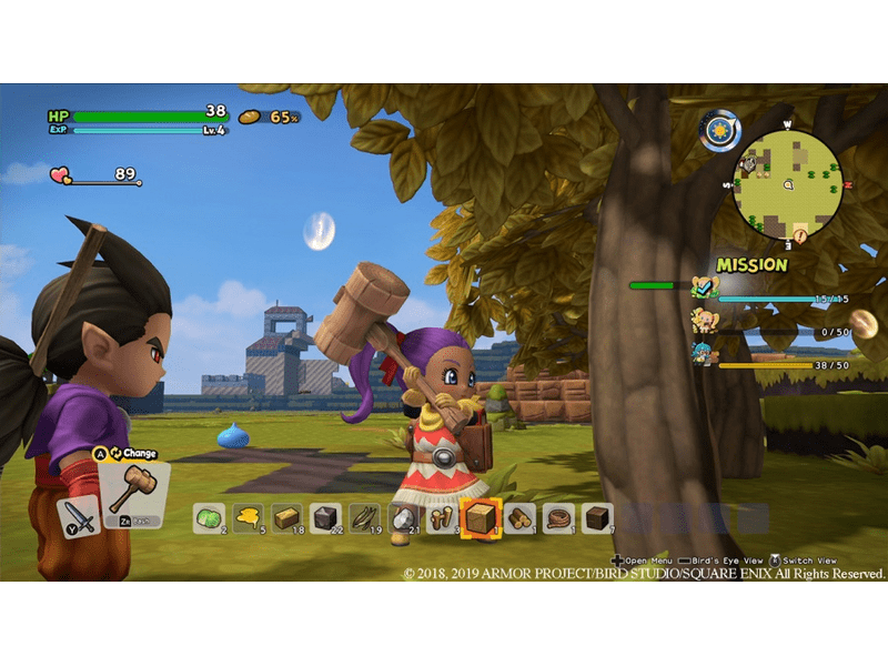 NS Dragon Quest Builders 2 Software