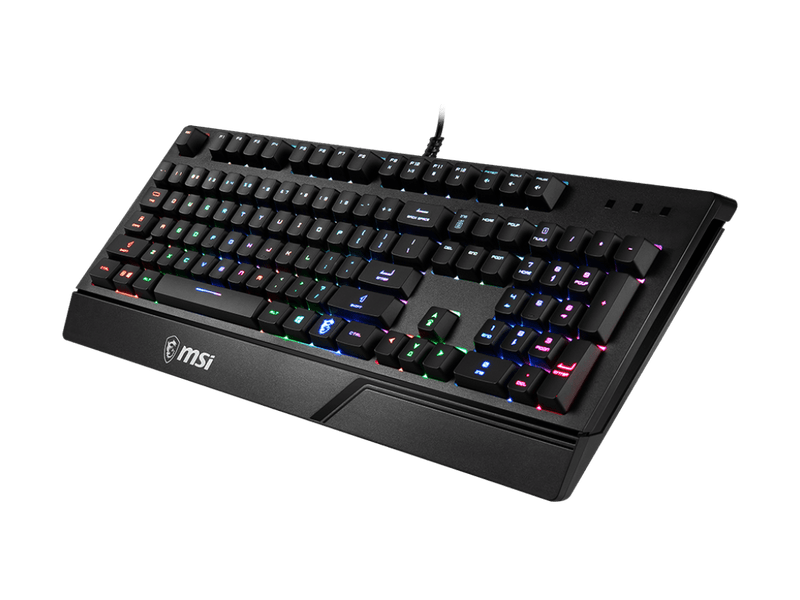 MSI ACCY GK20 Gaming membrános billentyűzet (S11-04HU217-CLA)