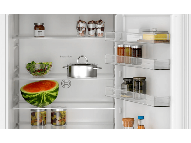 Bosch KBN96NSE0 Beépíthető kombinált hűtőszekrény