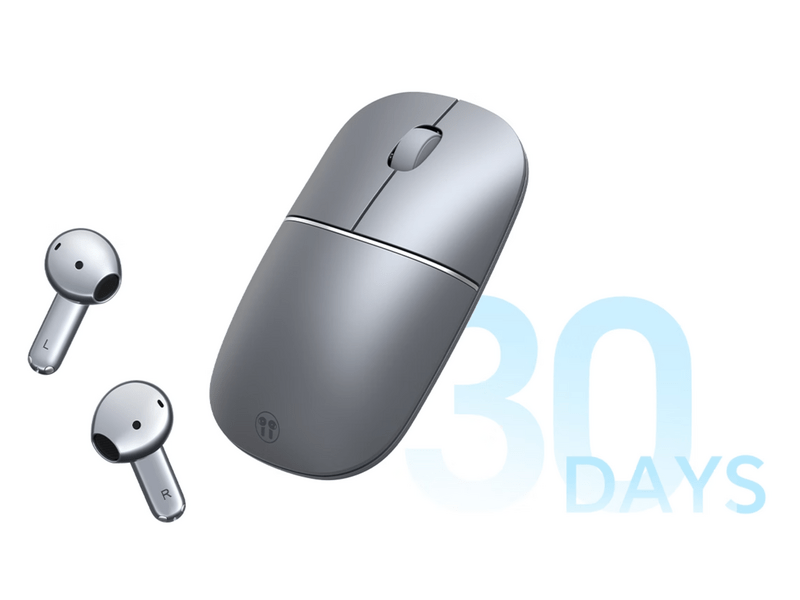 Honor Choice MouseBuds Pro Fülhallgató/egér, szürke (5504AGTN)