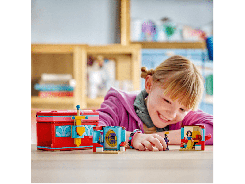 LEGO® Disney Hófehérke ékszerdoboza (43276)