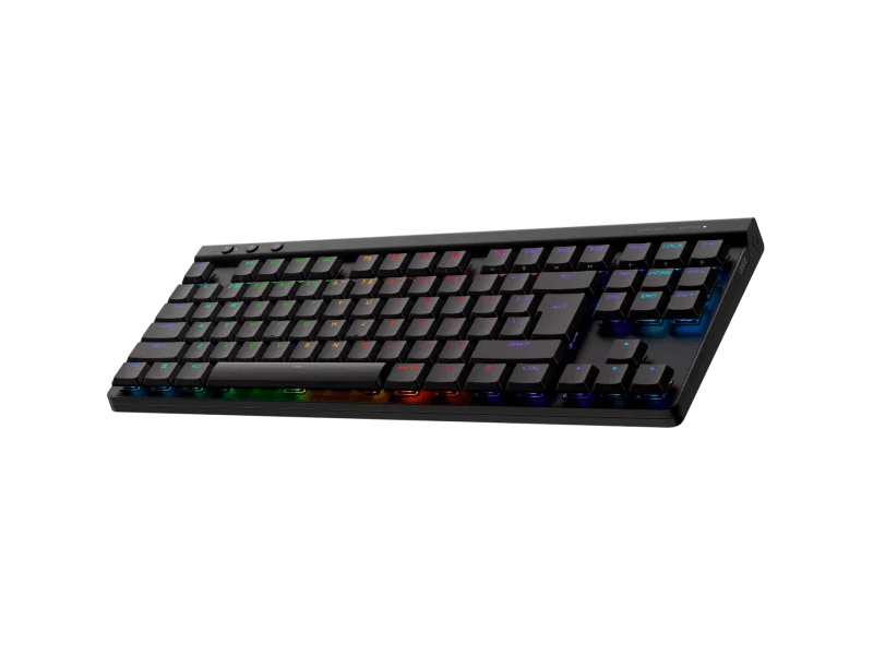 Logitech G515 LIGHTSPEED TKL bežična gaming tipkovnica, američki izgled, crna (920-012538)