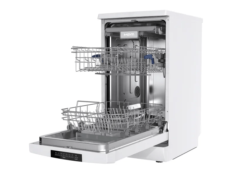 MPM MPM-45-ZMF-01 Szabadonálló mosogatógép, fehér
