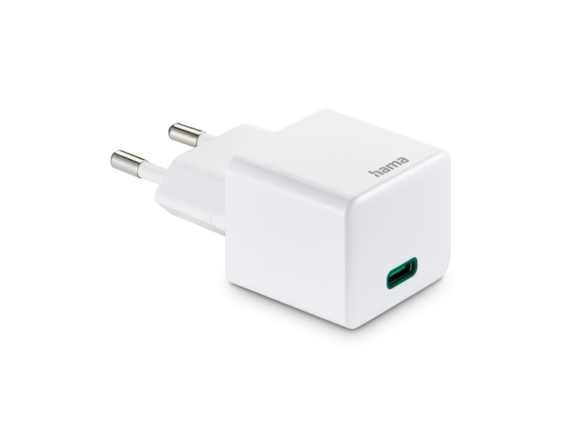 Hama USB-C Töltő 20W Apple, fehér