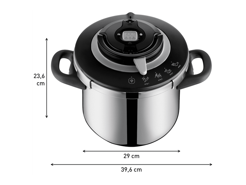 Tefal Clipso+ CHEF Kukta, 8l (P4551431)