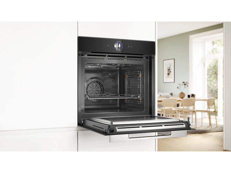 Bosch HMG7764B1 Beépíthető sütő mikrohullám funkcióval