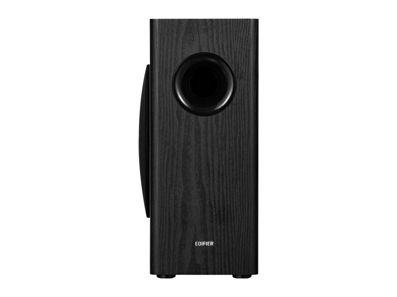 Edifier T5s mélynyomó, fekete