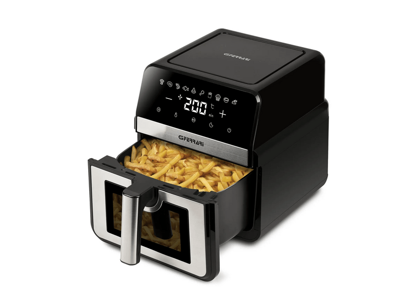 G3 Ferrari G10196 Friggisano 2X Forrólevegős sütő